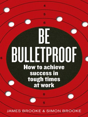 cover image of Be Bulletproof